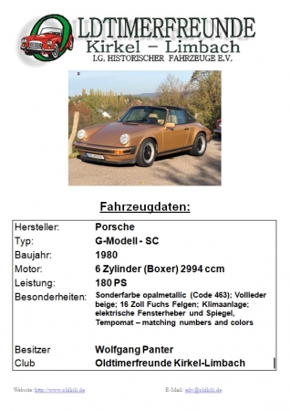 Porsche Panter